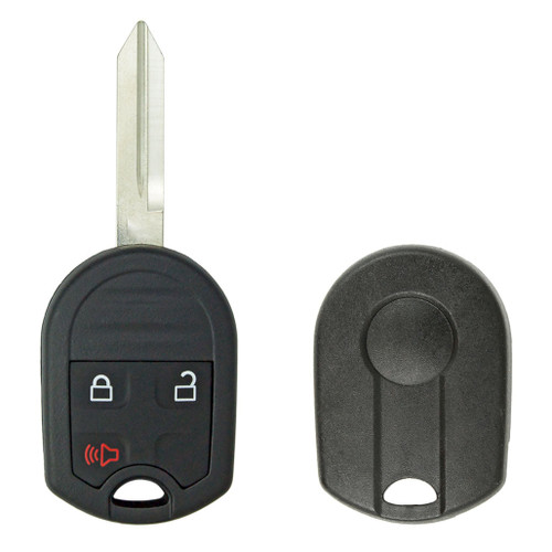Keyless2Go Keyless2Go Remote Head Key Shell for Ford 164-R8070 - 3 Button - New Style - Standard Blade Keys & Remotes