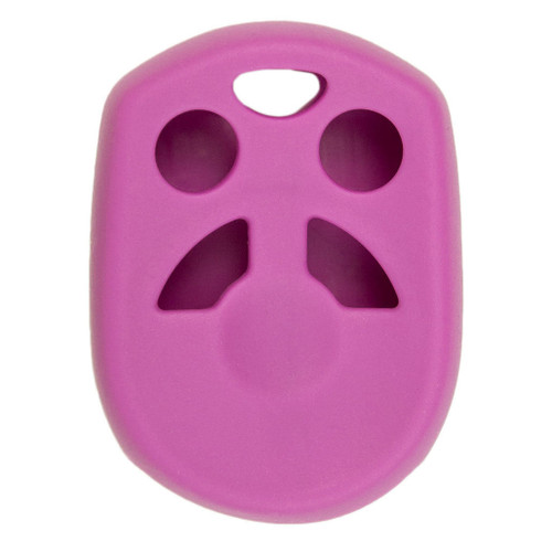Keyless2Go Replacement Silicone Jacket Keyless Remote Cover FRDB34 for Ford 164-R8046, 164-R7040 - Purple Auto Accessories