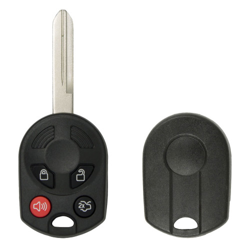 Keyless2Go Keyless2Go Remote Head Key Shell for Ford 164-R7040 OUCD6000022 - 4 Button - Old Style - Standard Blade Remote Head Key Shells