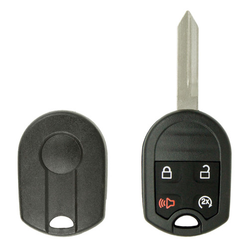Keyless2Go Keyless2Go Remote Head Key Shell for Ford 164-R8067 - 4 Button - New Style - Standard Blade Remote Head Key Shells