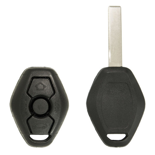Keyless2Go Keyless2Go Remote Head Key Shell for BMW HU92 - 3 Button - 2 Track Keys & Remotes