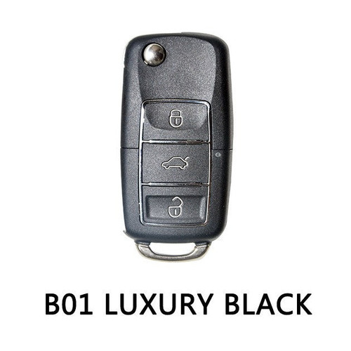 KEY DIY KEYDIY B01 B-Series Auto Remote Water Resistant - Luxury Black Universal Remotes & Blades