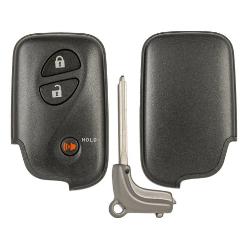 Keyless2Go Keyless2Go 3 Button Shell For Lexus Smart Proximity Remote Key HYQ14AAB, HYQ14ACX, HYQ14AAF Smart Key Shells