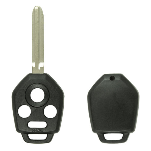 Subaru 4-Button (L,U,T,P) Remote Shell