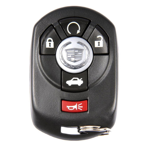 Original Cadillac 5-Button Remote Driver 2 M3N-65981403 15212382 - New OEM Keys & Remotes