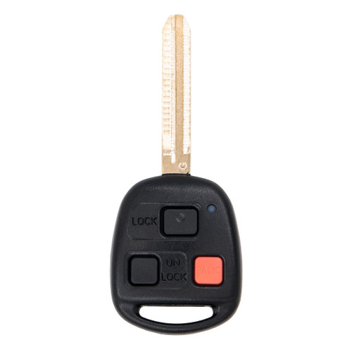 Keyless2Go Keyless2Go 3 Button Remote Head Key Replacement for Toyota HYQ12BBT 89070-35140 G Chip Our Automotive Brands