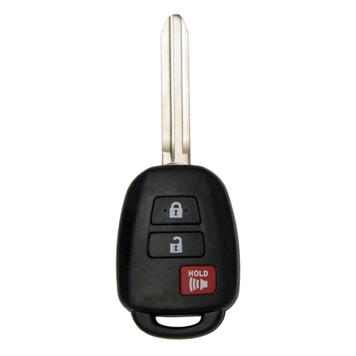 Keyless2Go Keyless2Go Remote Head Key Replacement for Toyota Prius C HYQ12BDM HYQ12BEL 89070-52F60 (Non-Transponder) Shop Automotive