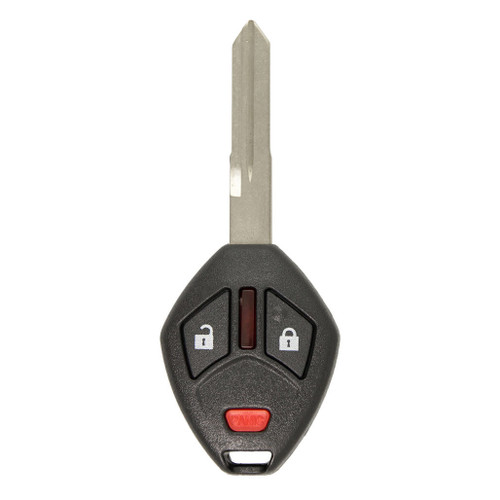 Keyless2Go Keyless2Go 3 Button Remote Key Combo Replacement for Mitsubishi OUCG8D-620M-A Shop Automotive