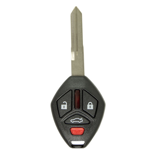 Keyless2Go Keyless2Go 4 Button Remote Key Combo Replacement for Mitsubishi OUCG8D-620M-A Keys & Remotes
