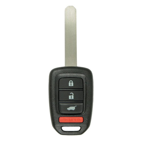 Original Honda 4 Button Remote Key for MLBHLIK6-1T 35118-T7S-A00 - New Keys & Remotes
