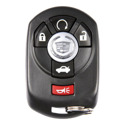 Original Cadillac 5-Button Remote Driver 1 M3N-65981403 15212383 - New OEM Remotes