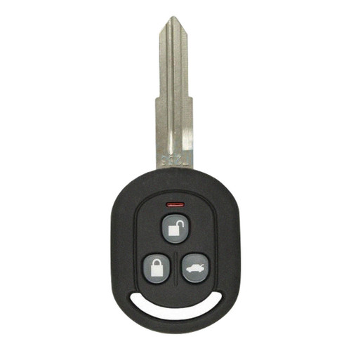 Original Chevrolet 3 Button Remote Head Key VQQRK960NAT 95960309 (Non-Transponder) - New OEM Hidden