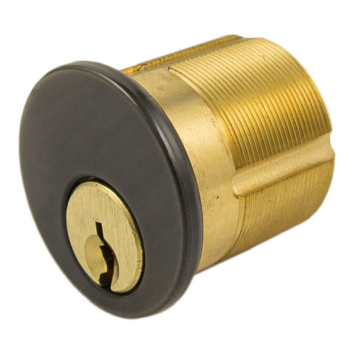 GMS GMS 1-1/8 Mortise Cylinder 5-Pin, Yale Cam Kwikset 1176 US10B Keyed-Alike A2 ST Cam Shop Hardware