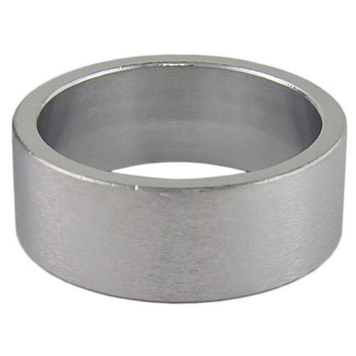 GMS GMS 1/2 Collar 13 Blocking Ring for for Mortise Cylinders US26D - 10 Pack Our Brands