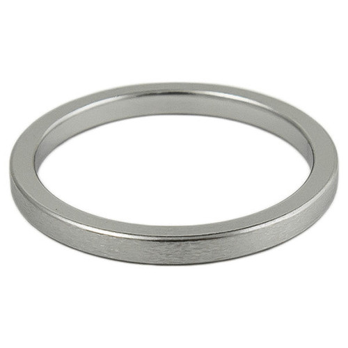 GMS 1/8 Collar 10 Blocking Ring for for Mortise Cylinders US26D - 10 Pack