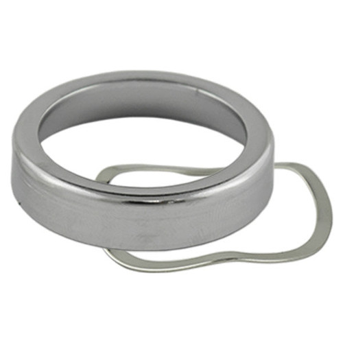 GMS GMS 1/4 Collar Adjustable Mortise Collar with Spring Washer 26D - 10 Pack Pins, Cylinders & Parts