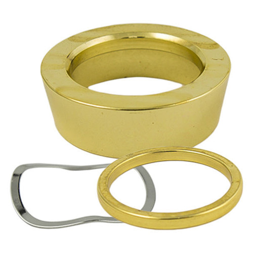 GMS GMS Hardened Tapered Collar With Spring Washer and Spacer for Mortise Cylinders US3 Cams & Collars