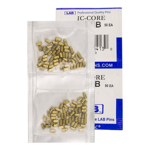 LAB LAB Icore Bottom Pin .110-0B (A) - 100 Pack Pins, Cylinders & Parts