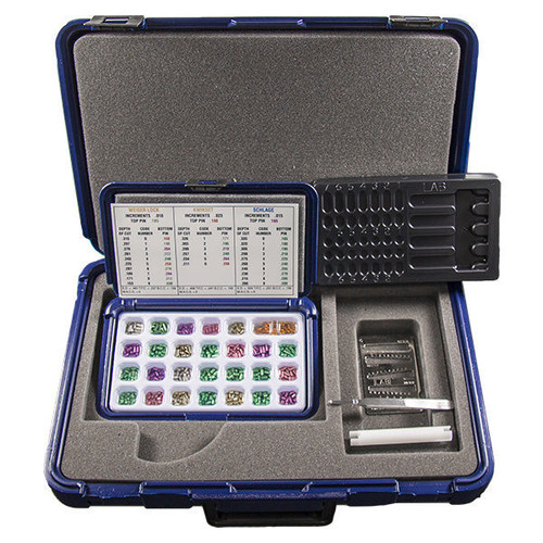 LAB Lab Starter Kit 3-in-1 Mini DUR-X Style Kwikset / Schlage / Weiser Pinning Kits