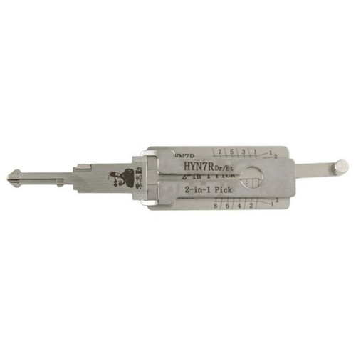 Original Lishi Original Lishi HYN7R HY12 Hyundai 2-in-1 Pick - Door / Trunk Shop Automotive