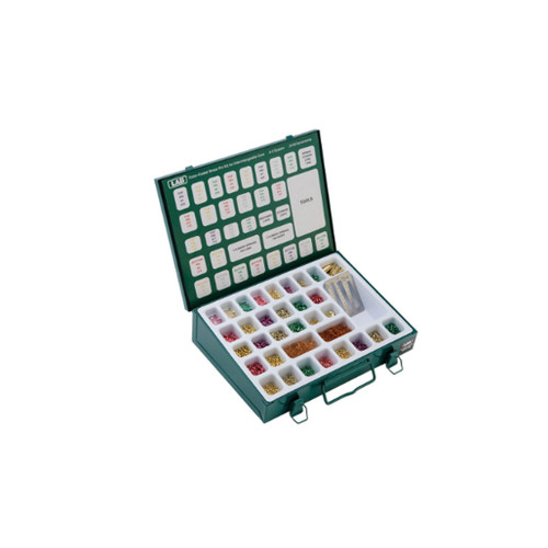 LAB LAB Universal ICore Rekeying Kit (A2 System) Wedge (Metal) Our Hardware Brands