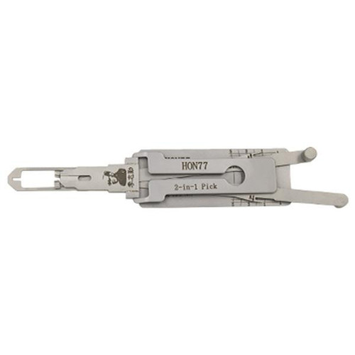 Original Lishi Original Lishi HON77 2-IN-1 Pick For Honda Motorcycles - Anti-Glare Picks & Decoders