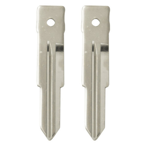 GTL MFK-010 GM DW05 DAE-4 MFK Refill Replacement Key Blank - 10 Pack Automotive Keys