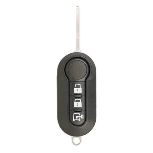 Keyless2Go Keyless2Go Remote Flip Key Replacement for Fiat and RAM LTQF12AM433TX 2ADFTF12AM433TX Shop Automotive