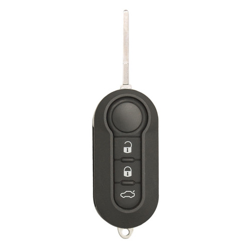 Keyless2Go Keyless2Go Remote Flip Key Replacement for Fiat 500L RX2TRF198 2ADPXTRF198 Our Brands