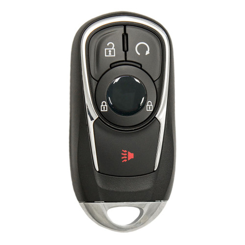 Keyless2Go KEYLESS2GO Buick 4-Button Smart Key HYQ4AA 13506665 315 MHz, Premium Aftermarket Aftermarket