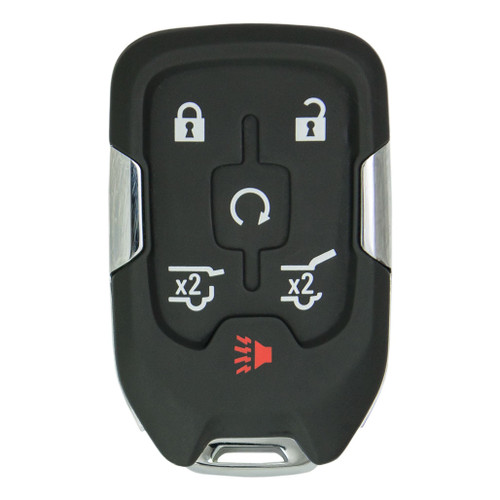 Keyless2Go KEYLESS2GO Chevrolet 6-Button Smart Key HYQ1EA 13529633 433 MHz, Premium Aftermarket Our Brands