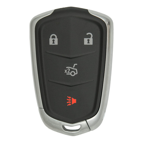 Keyless2Go Cadillac 4 Button Smart Key HYQ2AB, 13510253, 315 MHz - Premium Aftermarket