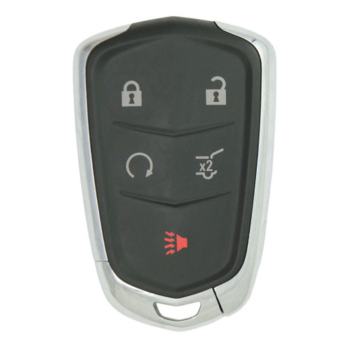 Keyless2Go KEYLESS2GO Cadillac 5-Button Smart Key HYQ2AB 13598528 315 MHz, Premium Aftermarket Our Brands