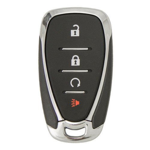 Keyless2Go Chevrolet 4 Button Smart Key HYQ4AA 13529664 315 MHz, Premium Aftermarket
