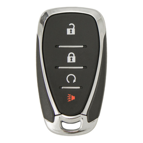 Keyless2Go Chevrolet 4 Button Smart Key HYQ4EA, 13529638, 433 MHz - Premium Aftermarket
