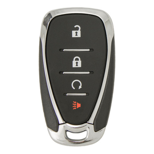 Keyless2Go KEYLESS2GO Chevrolet 4-Button Smart Key HYQ4EA 13529638 433 MHz, Premium Aftermarket Keys & Remotes