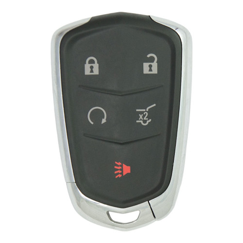 Keyless2Go KEYLESS2GO Cadillac 5-Button Smart Key HYQ2EB 13510245 433 MHz, Premium Aftermarket Keyless2Go