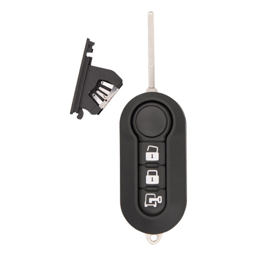 Keyless2Go Keyless2Go Replacement Shell for Promaster Flip Key Keyless2Go