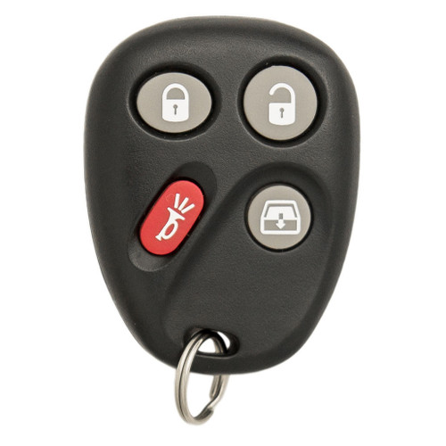 Original GMC 4-Button Remote MYT3X6898B 15772900 - New OEM Our Brands