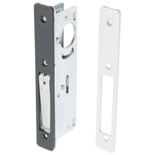 PLS PLS GHDB3132 Storefront Deadbolt Mortise Lock 31/32 Swing-Up Bolt With AL & DU Faceplates Our Brands