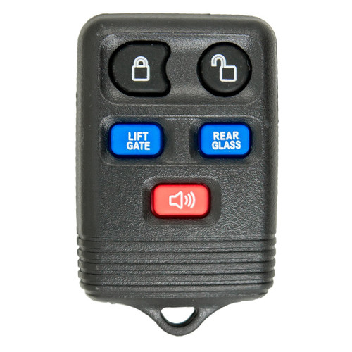 Keyless2Go KEYLESS2GO Ford Lincoln 5-Button Remote CWTWB1U511 3F2T-15K601-AB Keys & Remotes