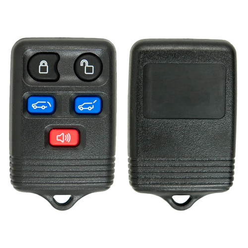 Keyless2Go Keyless2Go 5 Button Remote Shell Replacement for Ford CWTWB1U551 with Liftgate and Rear Glass Shop Automotive
