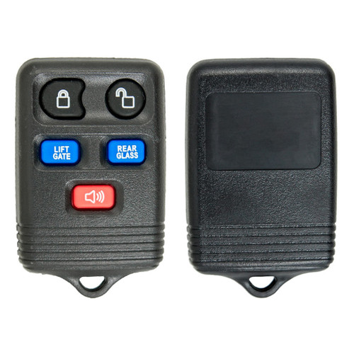 Keyless2Go Keyless2Go 5 Button Remote Shell Replacement for Lincoln Navigator 2003-2007 CWTWB1U551 Shop Automotive