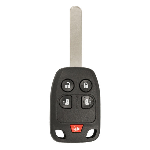 Keyless2Go Keyless2Go 5 Button Remote Key Replacement For for 2011 - 2013 Honda Odyssey EX N5F-A04TAA Our Automotive Brands