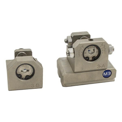 Xhorse Xhorse Jaw Clamp M3 For Ford / Jaguar 6-Cut Tibbe Keys for CONDOR Key Cutting Machine Key Machine Parts