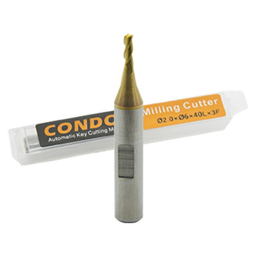 Xhorse Xhorse 2.0mm Milling Cutter for CONDOR XC-MINI and Dolphin XP-005 Key Cutting Machine Shop All