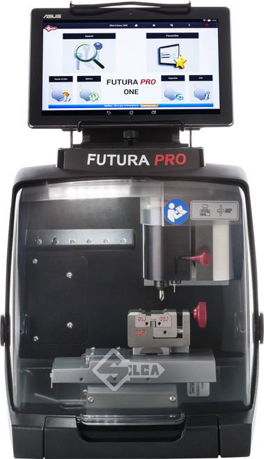 ilco Silca Futura Pro One Key Cutting Machine for Laser & Dimple Keys - DS - Key Machines