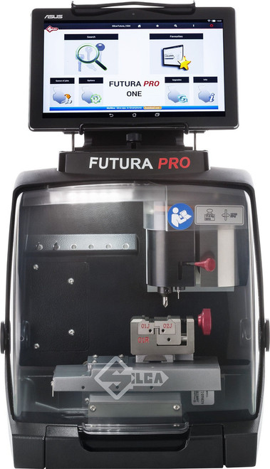 Silca Futura Pro One Key Cutting Machine for Laser & Dimple Keys - DS