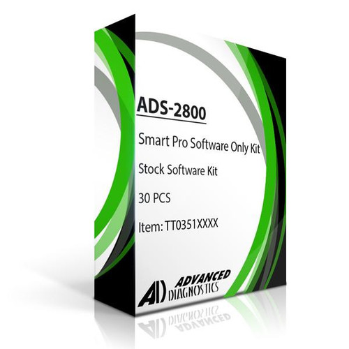 Advanced Diagnostics Smart Pro Software Only Kit - 30-Software Our Brands