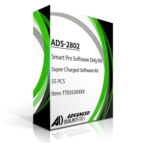 Advanced Diagnostics Smart Pro Software Only Kit - 55-Software Software & Tokens